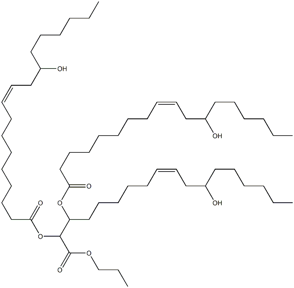 Castor Oil PP chemical structure