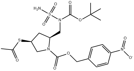 Doripenem Side Chain 1 chemical structure