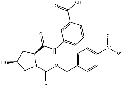 Ertapenem Side Chain 1 chemical structure
