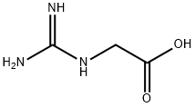 Guanidino Acetic Acid chemical structure