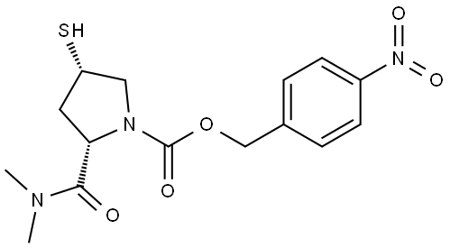 Meropenem Side Chain chemical structure