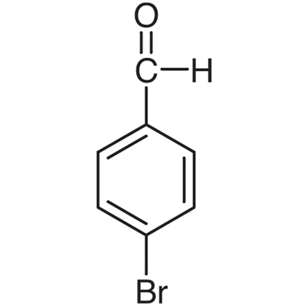 4-Bromobenzaldehyde chemical structure