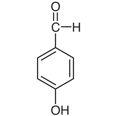 Para Hydroxybenzaldehyde chemical structure