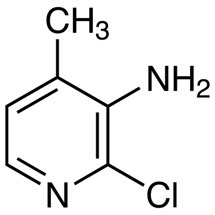 3-Amino-2-Chloro-4-Methylpyridine chemical structure