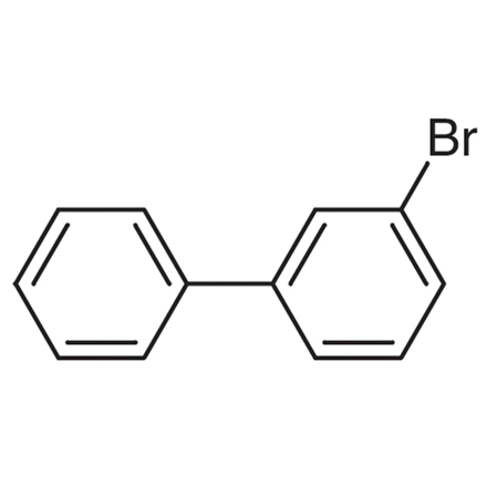 3-Bromobiphenyl chemical structure