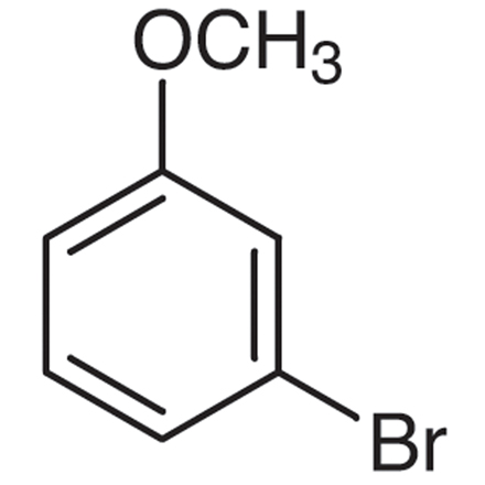 Meta Bromo Anisole chemical structure