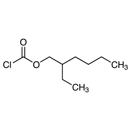 2-Ethyl Hexyl Chloroformate chemical structure