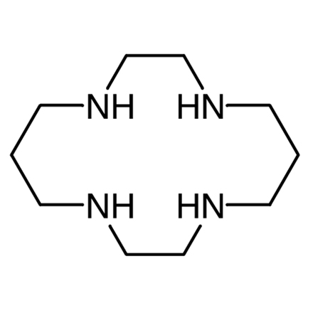 Cyclam (1,4,8,11-Tetraazacyclotetradecane) chemical structure
