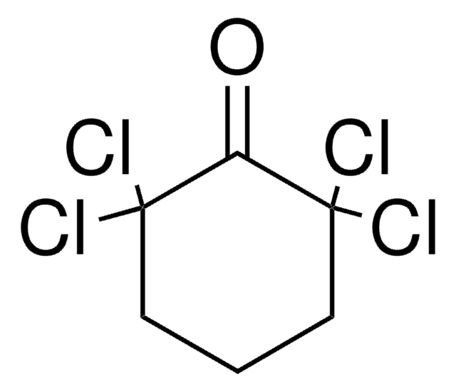 2,2,6,6-Tetrachlorocyclohexanone chemical structure