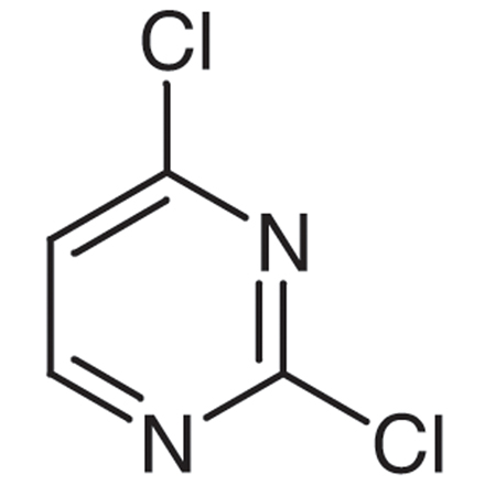 2,4-Dichloropyrimidine chemical structure