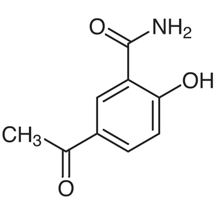 5-Acetylsalicylamide chemical structure