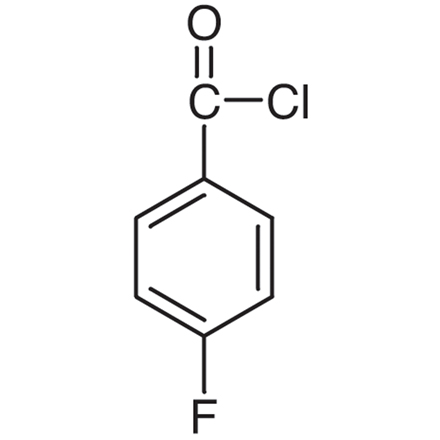 4-Fluorobenzoyl Chloride chemical structure