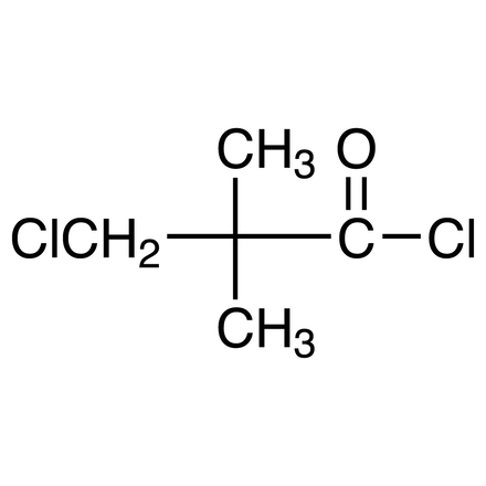 3-Chloropivaloyl Chloride chemical structure