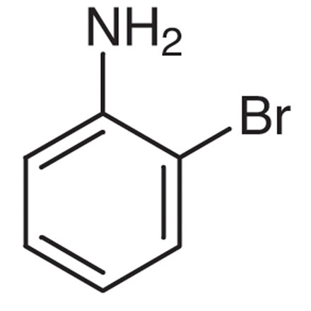 2-Bromoaniline chemical structure