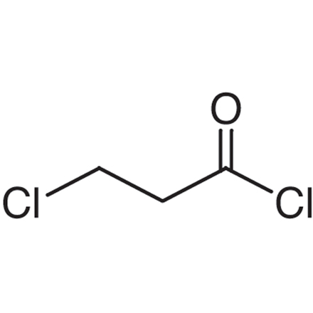 3-Chloropropionyl Chloride chemical structure