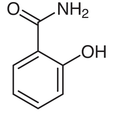 Salicylamide chemical structure