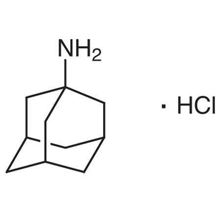 1-Adamantanamine Hydrochloride chemical structure