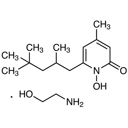 Piroctone Olamine chemical structure