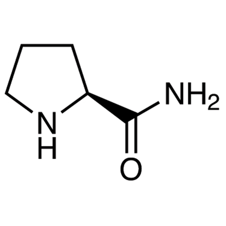 L-Prolinamide chemical structure