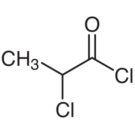 2-Chloropropionyl Chloride chemical structure