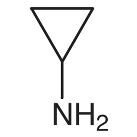 Cyclopropylamine chemical structure