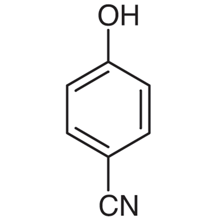 4-Cyanophenol chemical structure