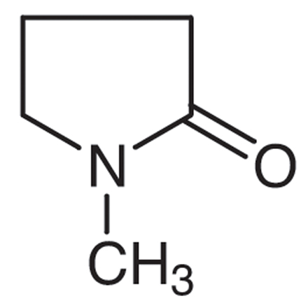 N-methyl-2-pyrrolidone (NMP) chemical structure