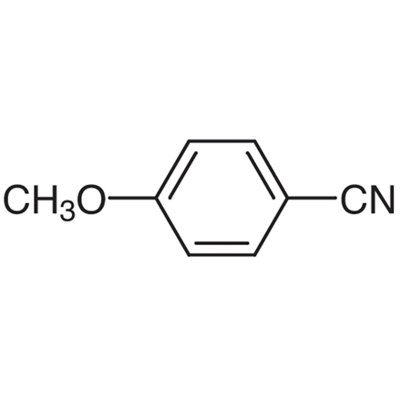 4-Methoxybenzonitrile chemical structure