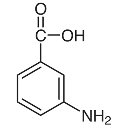 Meta Amino Benzoic Acid (MABA) chemical structure